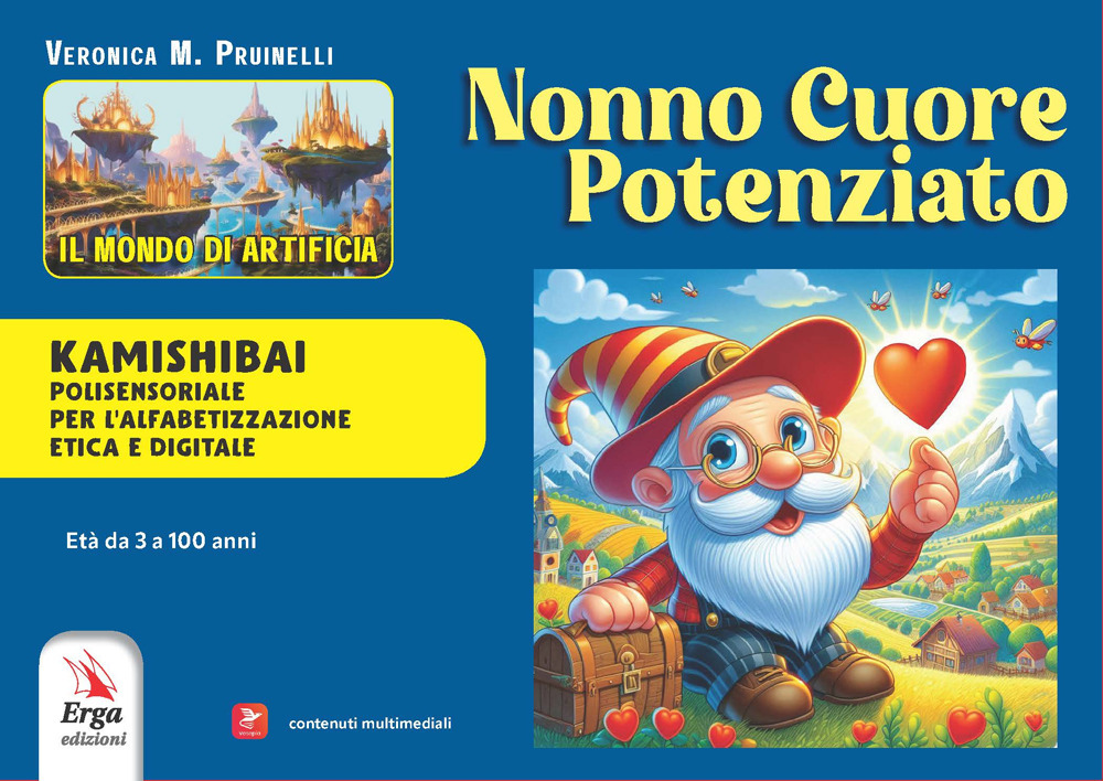 Nonno cuore potenziato. Kamishibai