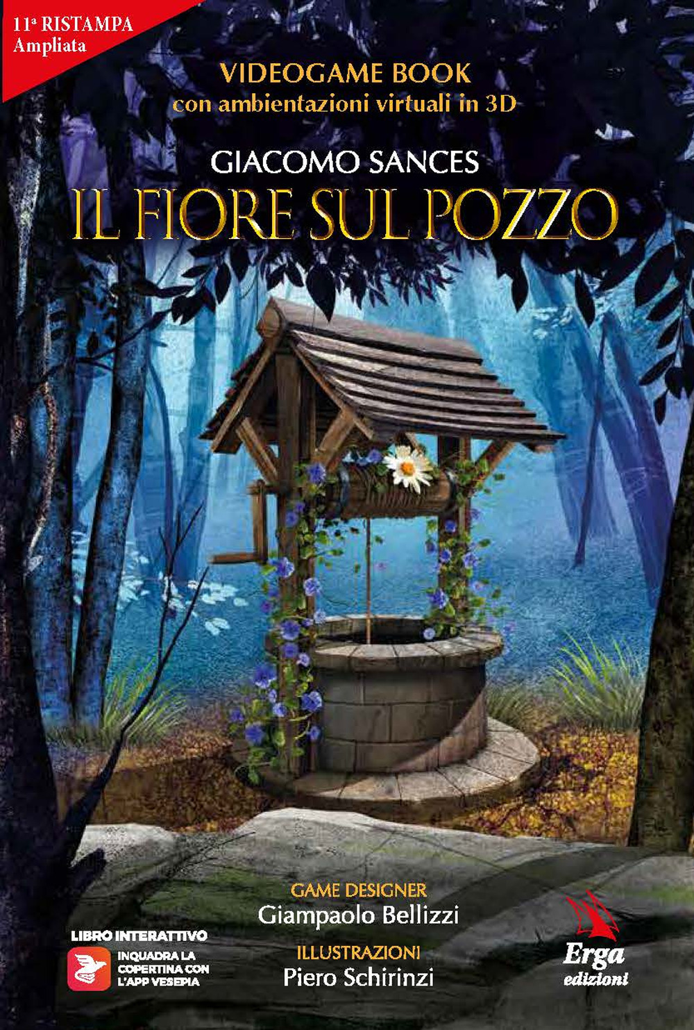 Il fiore sul pozzo. Videogame book
