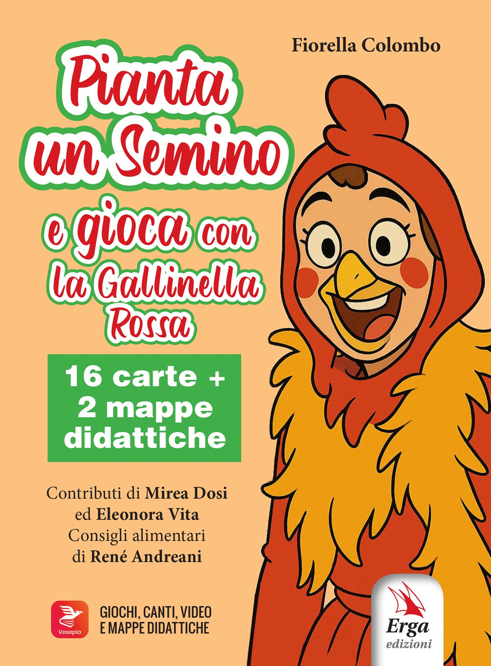 Pianta un semino e gioca con la Gallinella Rossa