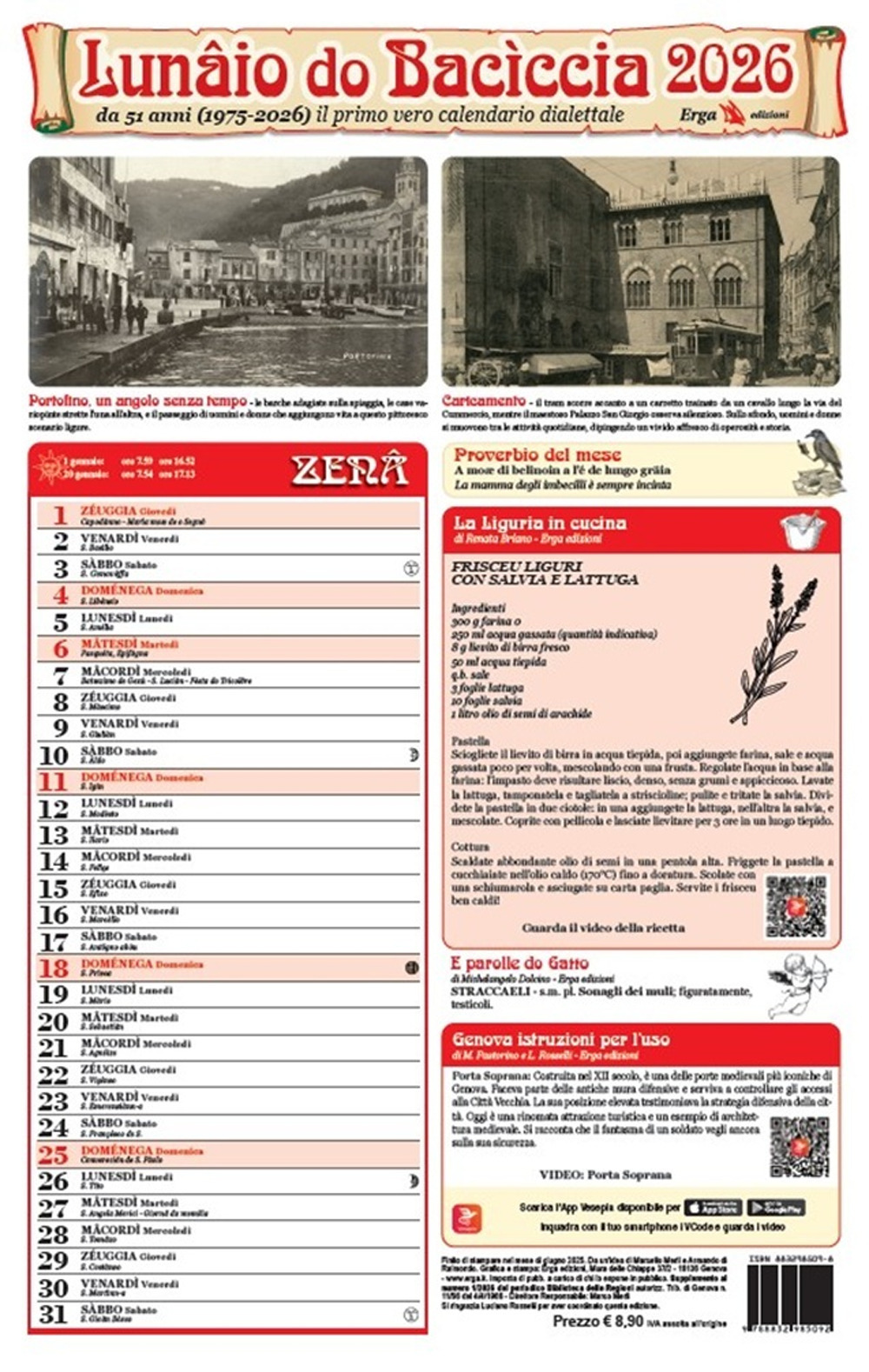 Lunâio do Bacìccia 2026