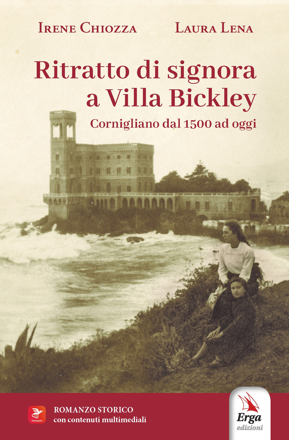 Ritratto di signora a Villa Bickley