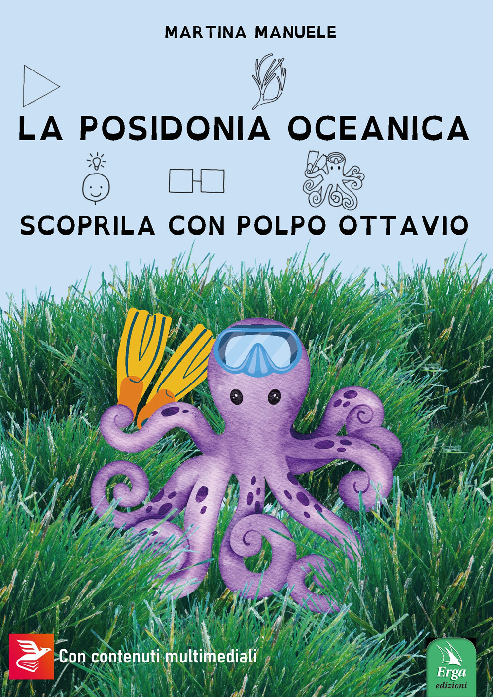 Posidonia oceanica Scoprila con Polpo Ottavio