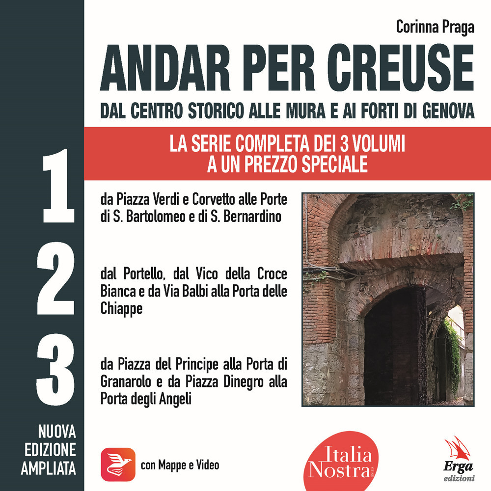 Andar per creuse. Oltre il centro storico. Cofanetto