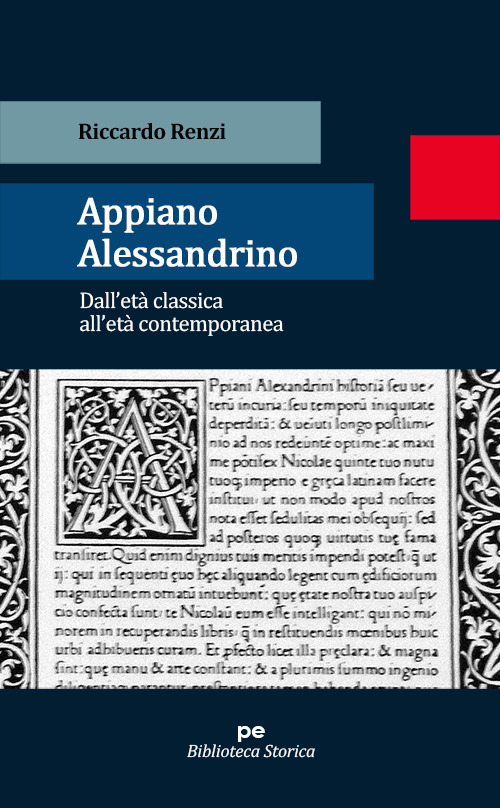 Appiano Alessandrino. Dall’età classica all’età contemporanea