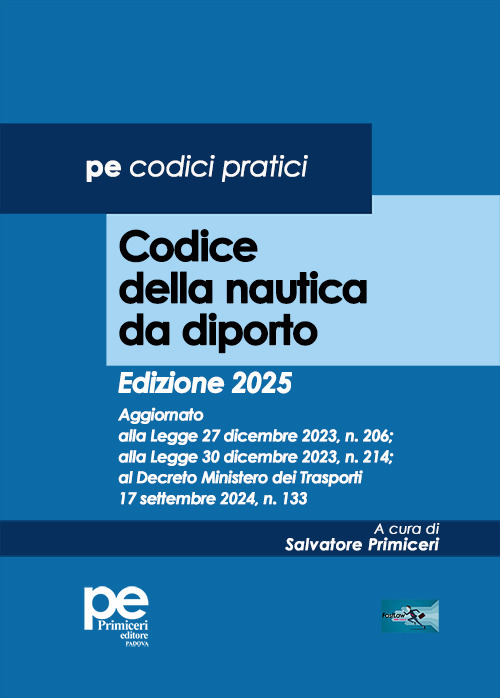 Codice della nautica da diporto 2025