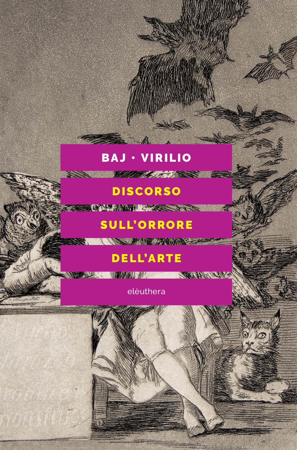 Discorso sull'orrore dell'arte