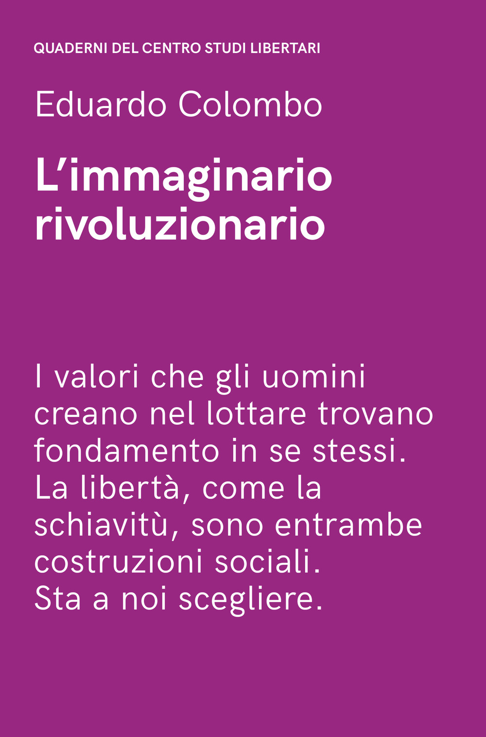 L'immaginario rivoluzionario