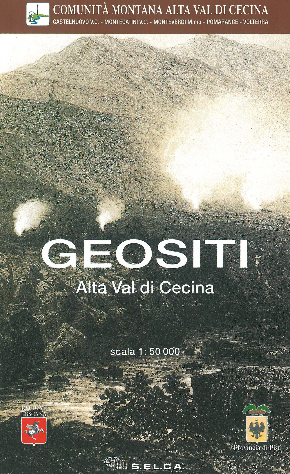 Alta Val di Cecina. Geositi 1:50.000