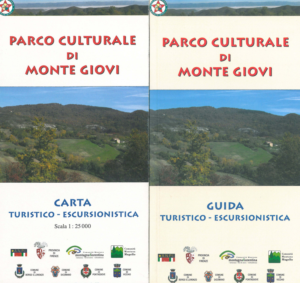 Parco culturale di Monte Giovi. Guida turistico-escursionistica. Con turistico-escursionistica 1:25.000