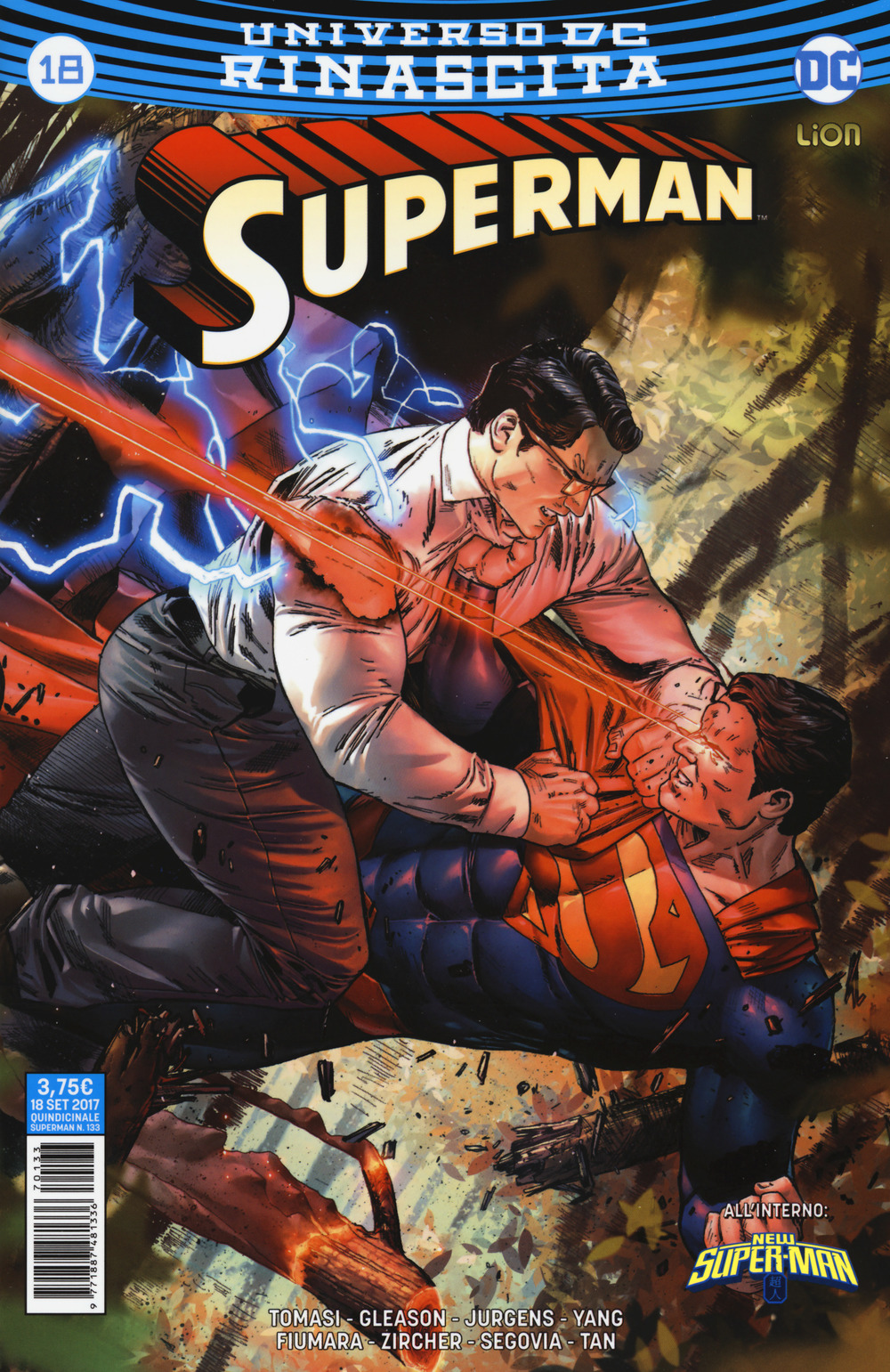 Rinascita. Superman. Vol. 18