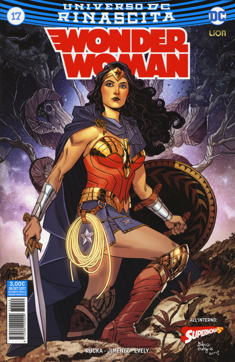 Rinascita. Wonder Woman. Vol. 17
