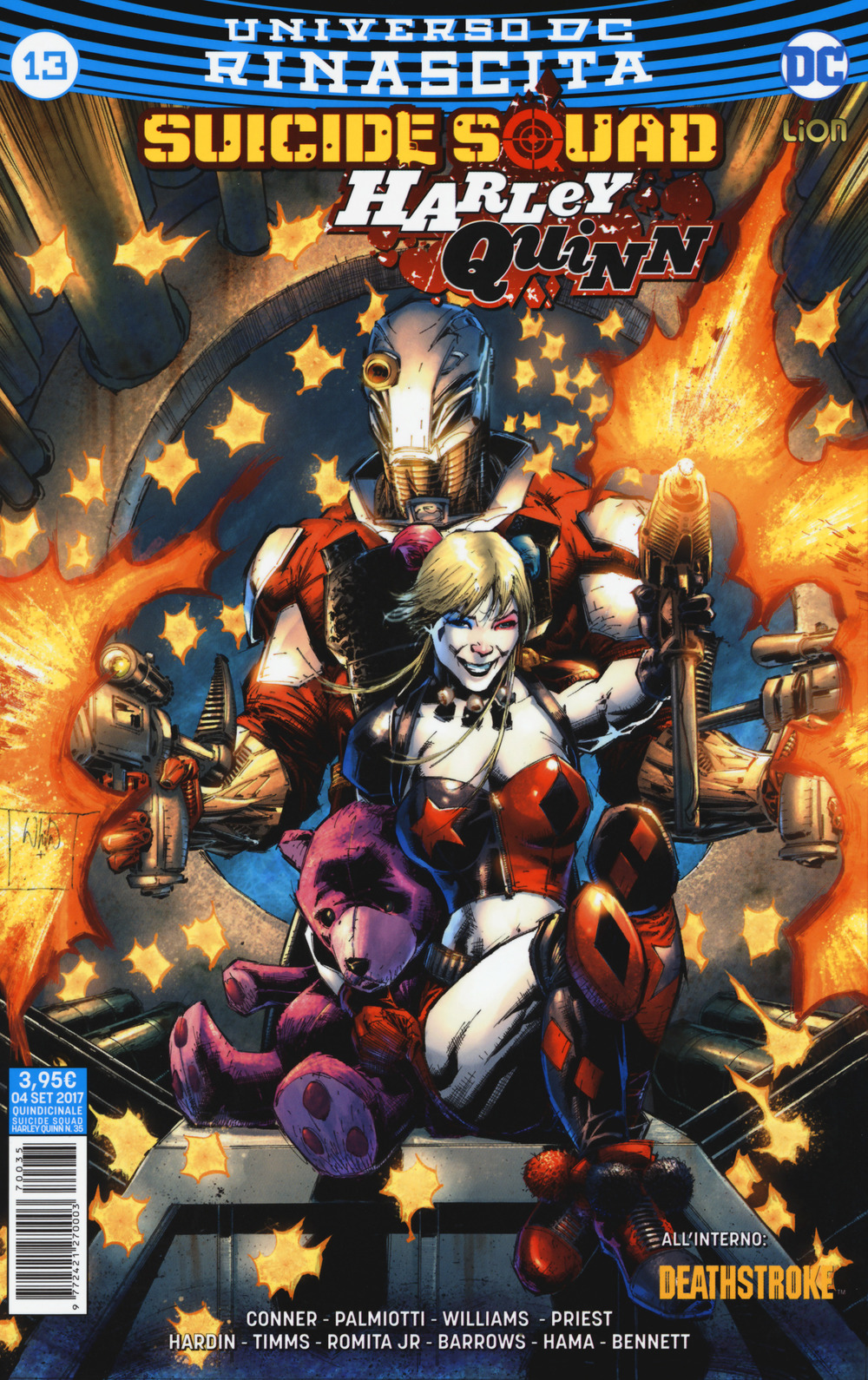 Rinascita. Suicide Squad. Harley Quinn. Vol. 13