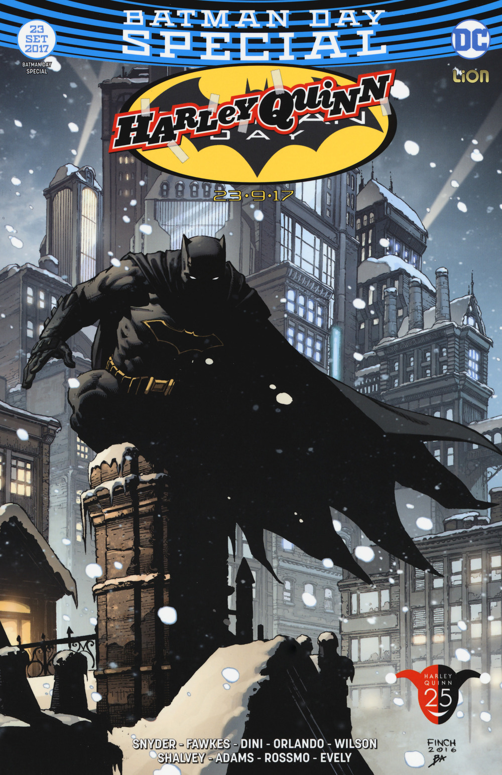 Batman day special. Batman annual. Vol. 1