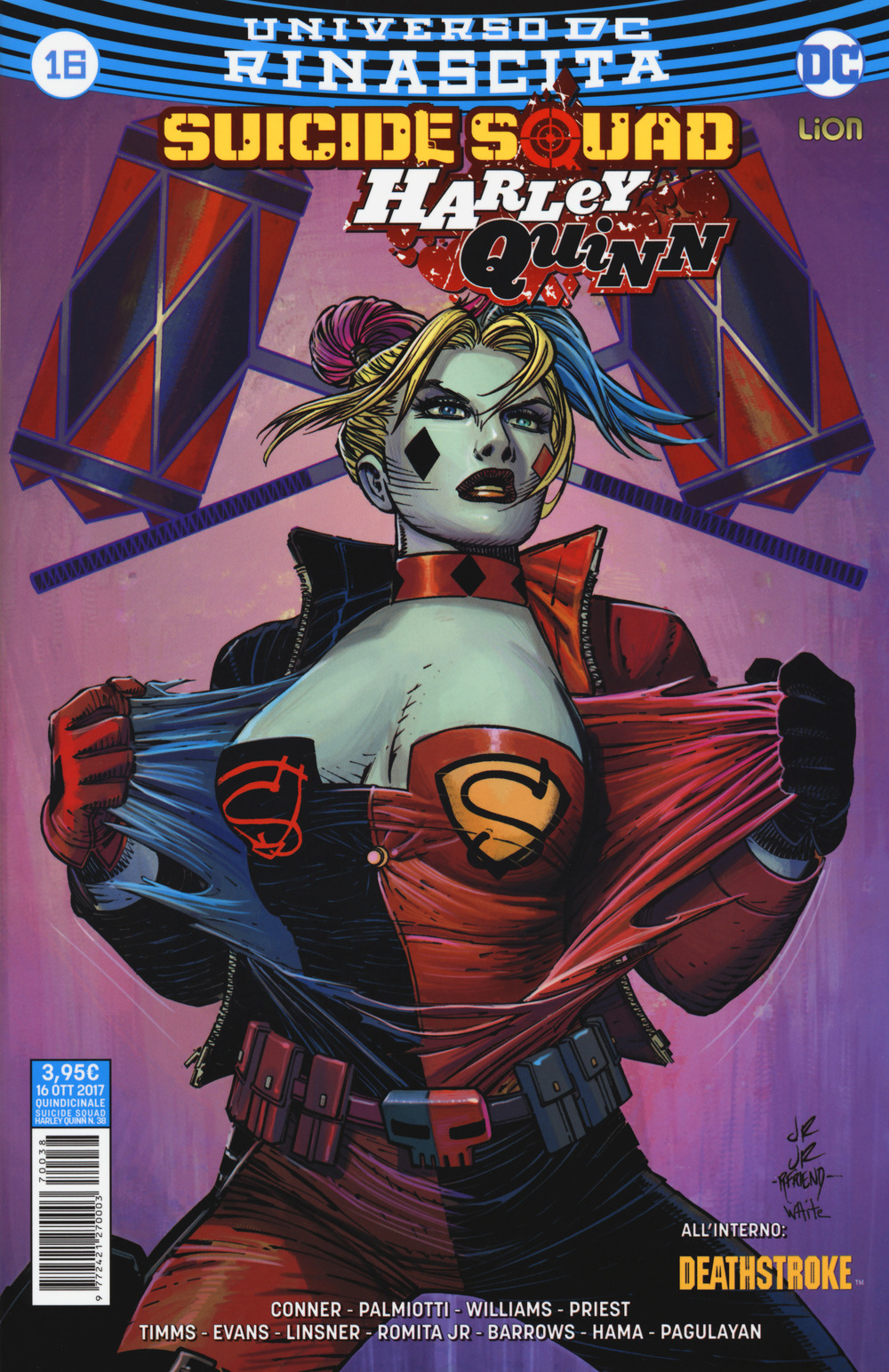 Rinascita. Suicide Squad. Harley Quinn. Vol. 16
