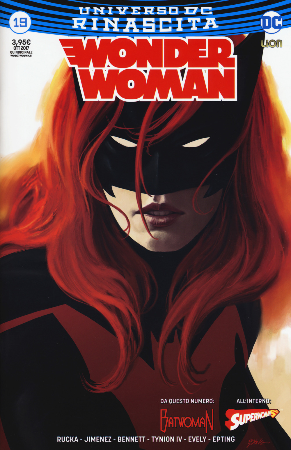 Rinascita. Wonder Woman. Variant. Vol. 19