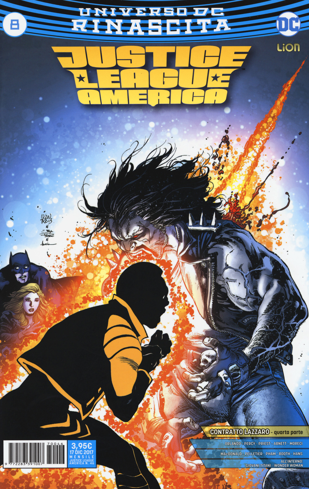 Rinascita. Justice League America. Vol. 8