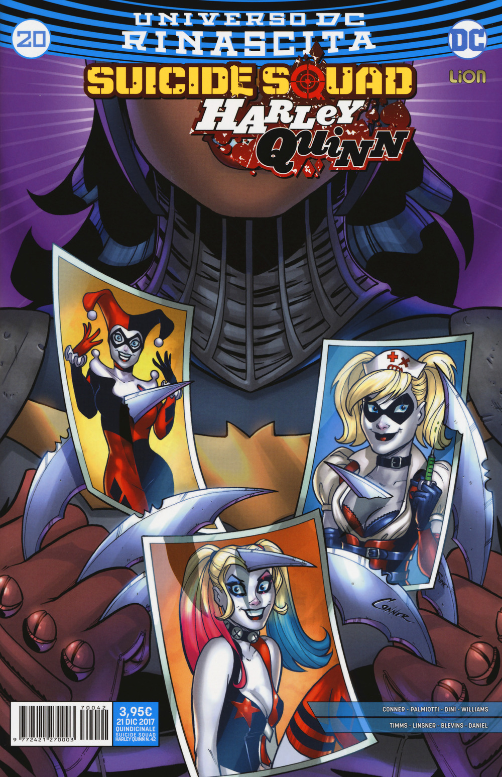 Rinascita. Suicide Squad. Harley Quinn. Vol. 20