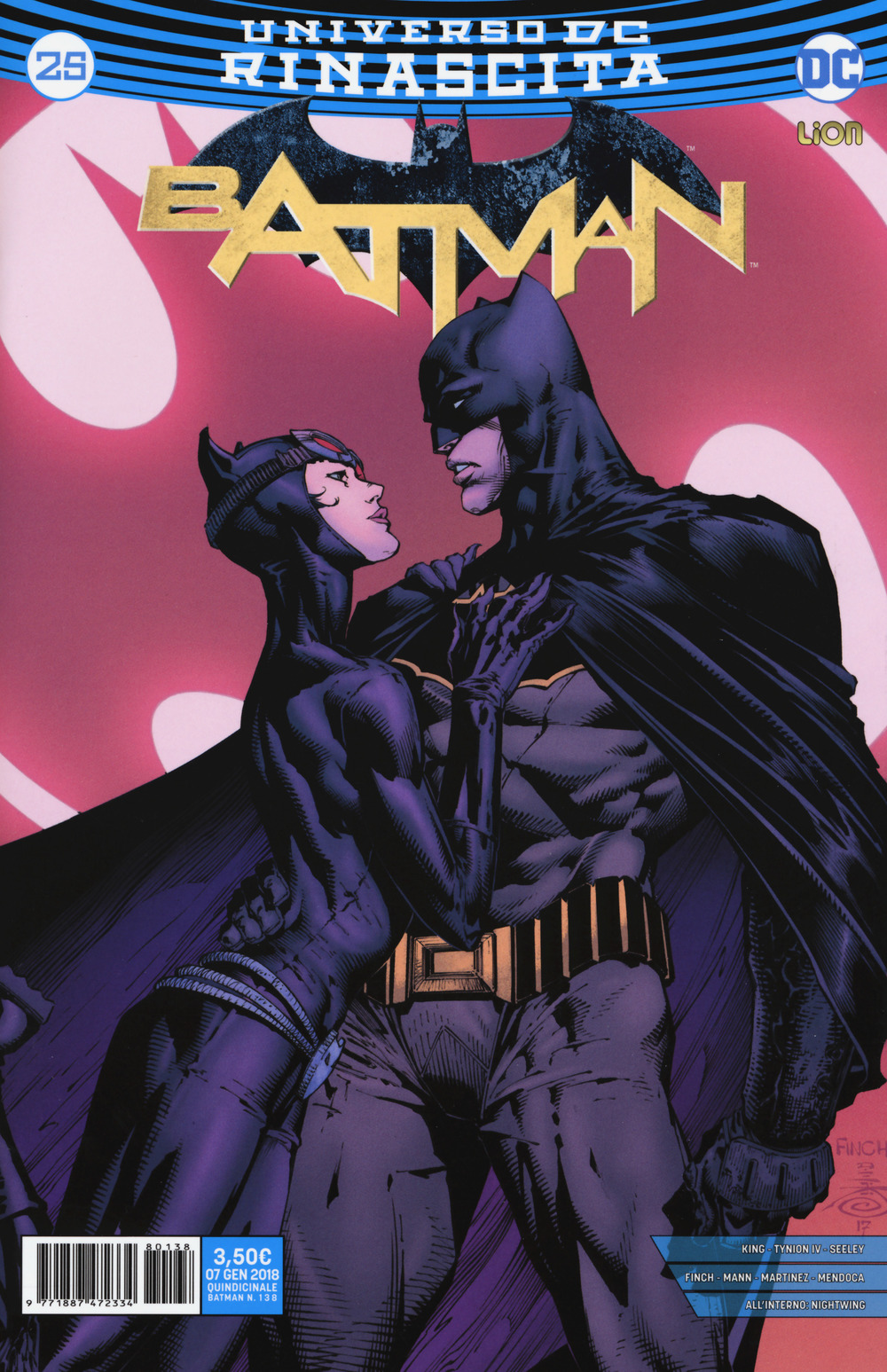 Rinascita. Batman. Vol. 25