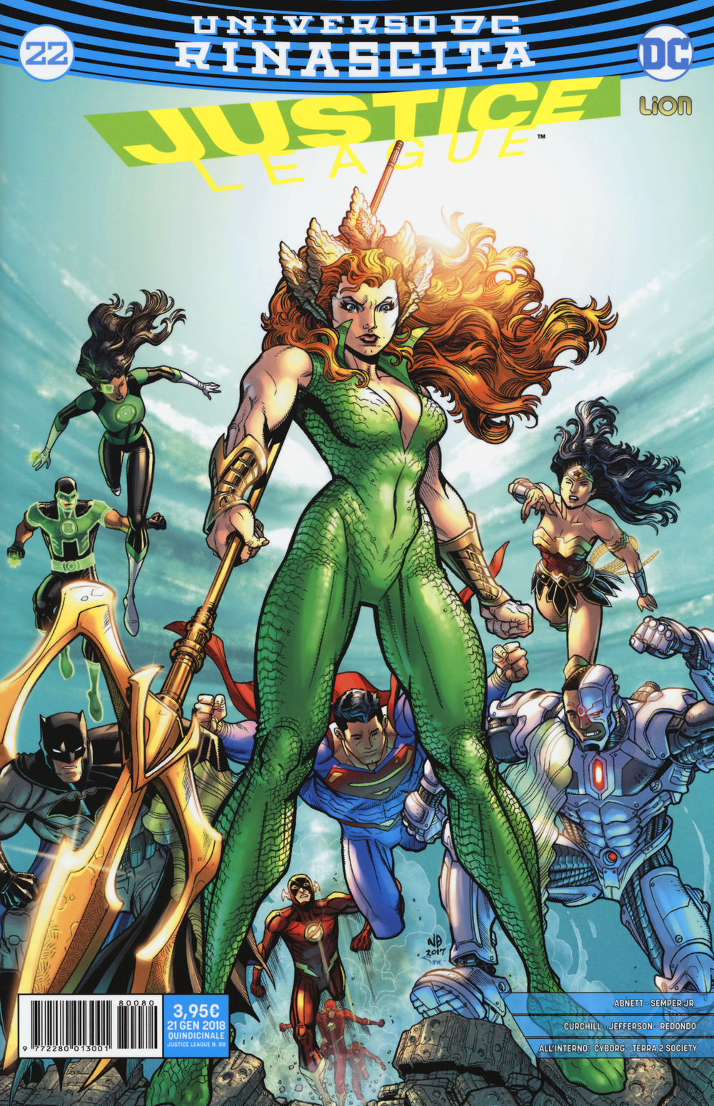 Rinascita. Justice League. Vol. 22