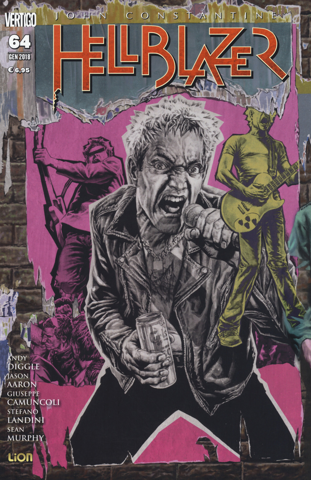 Hellblazer. Vol. 64