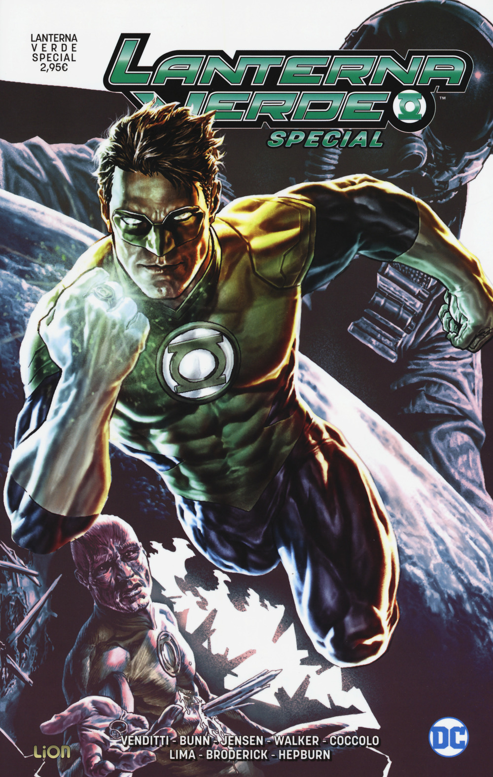 Lanterna verde special