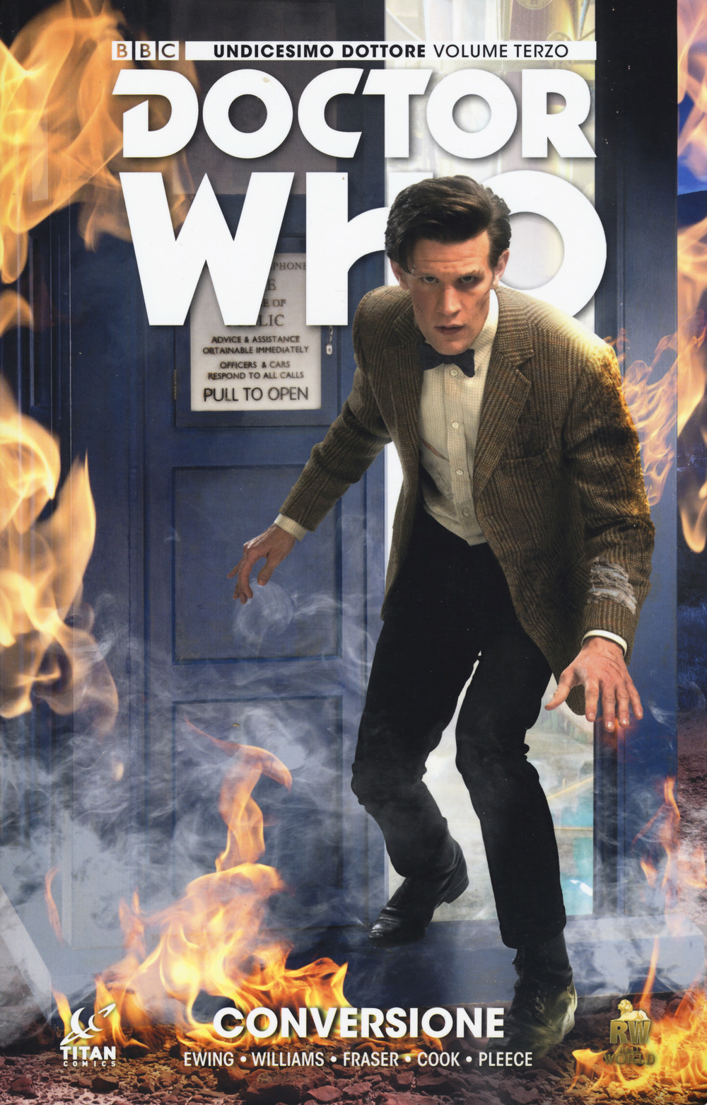 Doctor Who. Undicesimo dottore. Vol. 3: Conversione