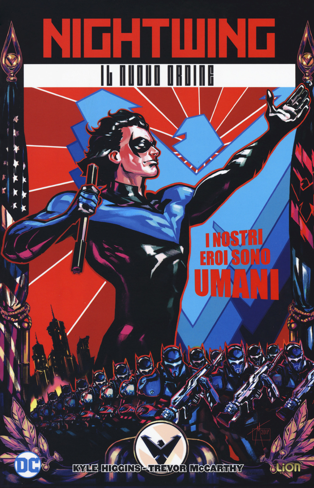 Il nuovo ordine. Nightwing