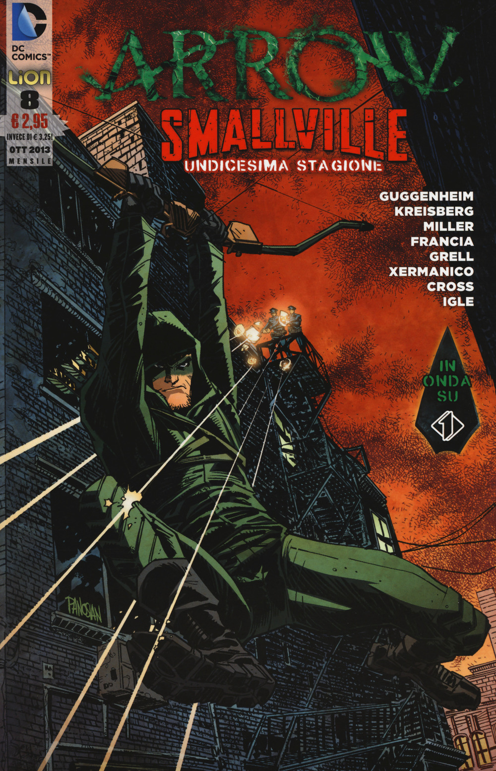 Arrow Smallville. Vol. 8