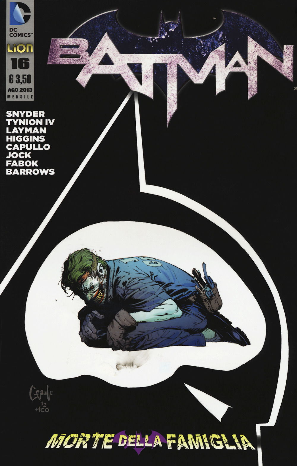 Batman. Nuova serie 73. Vol. 16