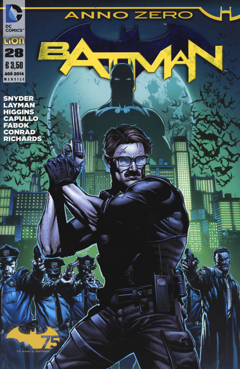 Batman. Nuova serie 85. Anno Zero  . Vol. 28