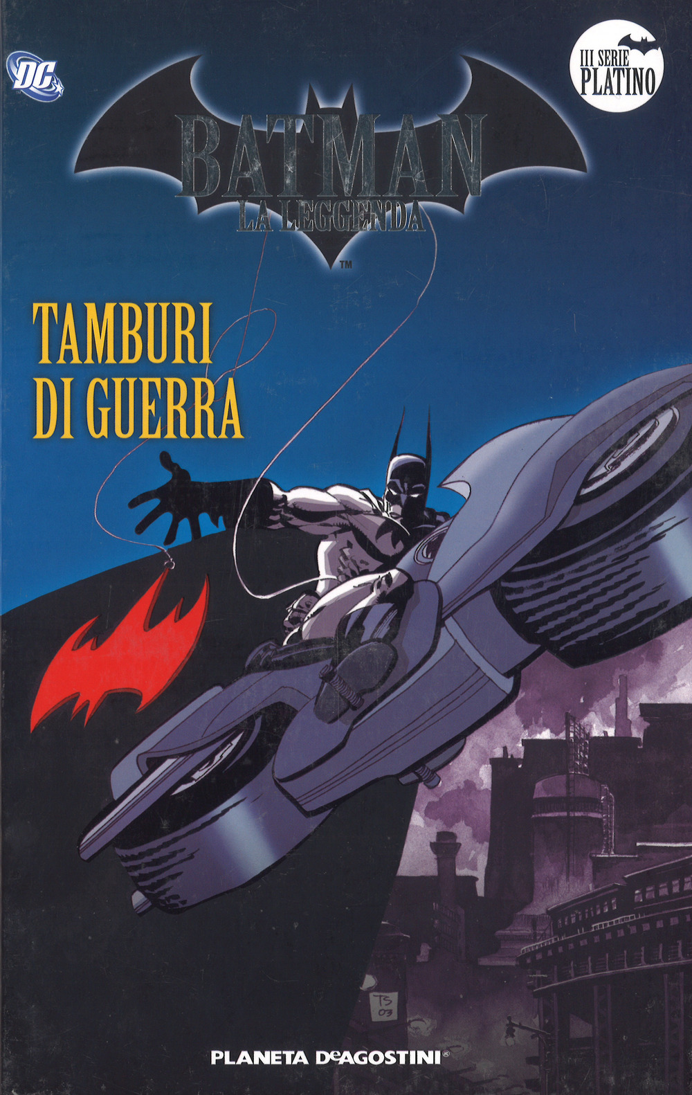 Batman. La leggenda. Vol. 25: Tamburi di guerra