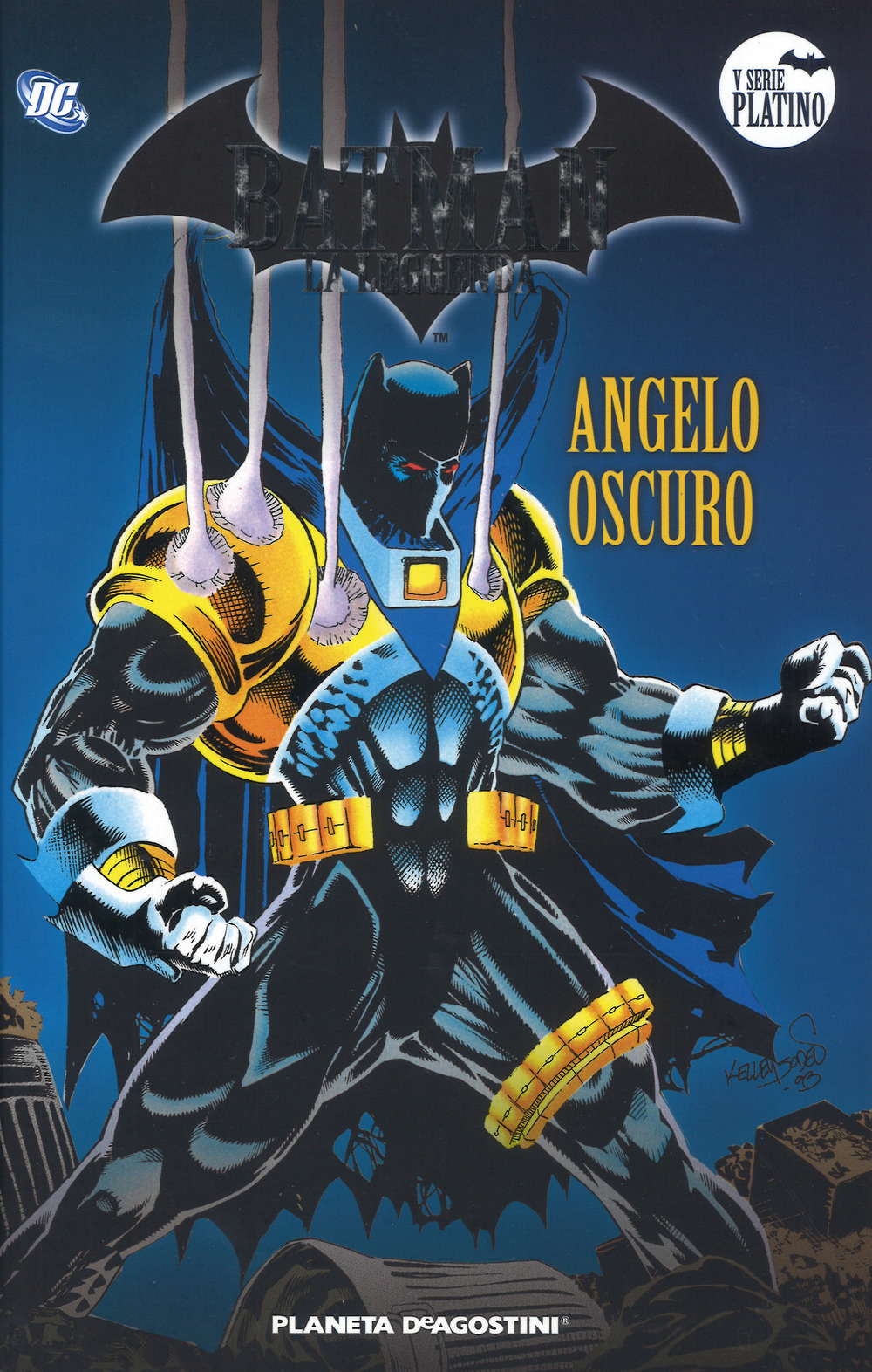 Batman. La leggenda. Vol. 54: Angelo oscuro