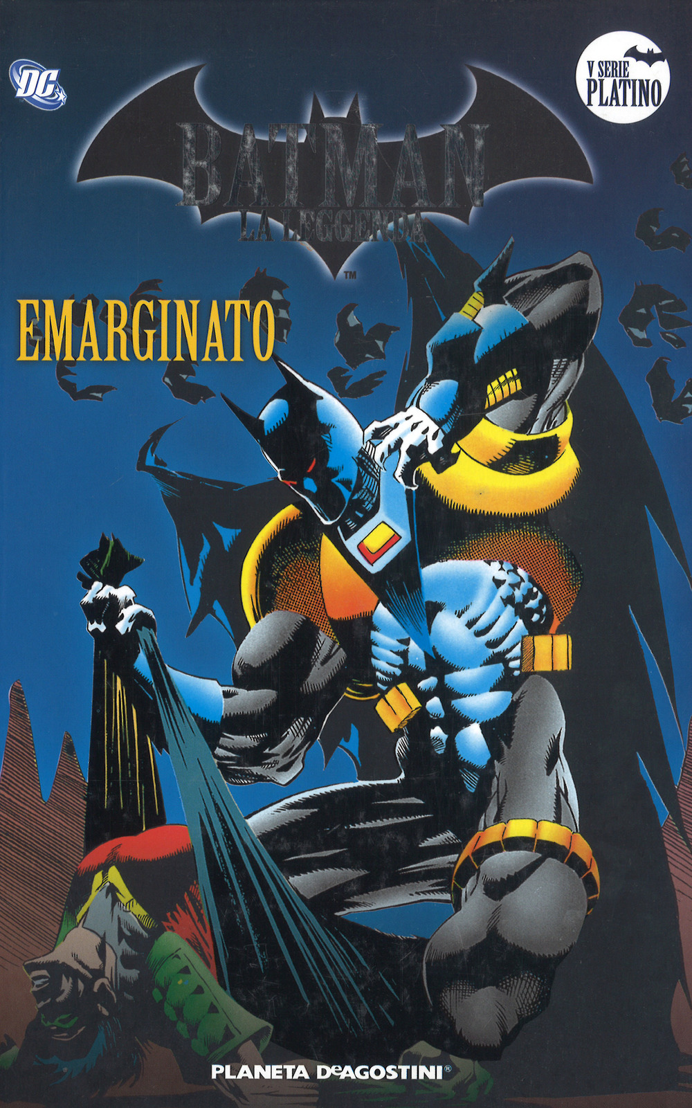 Batman. La leggenda. Vol. 55: Emarginato