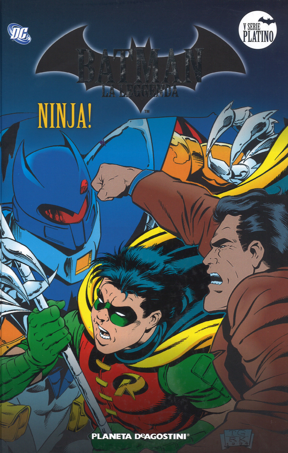 Batman. La leggenda. Vol. 59: Ninja!