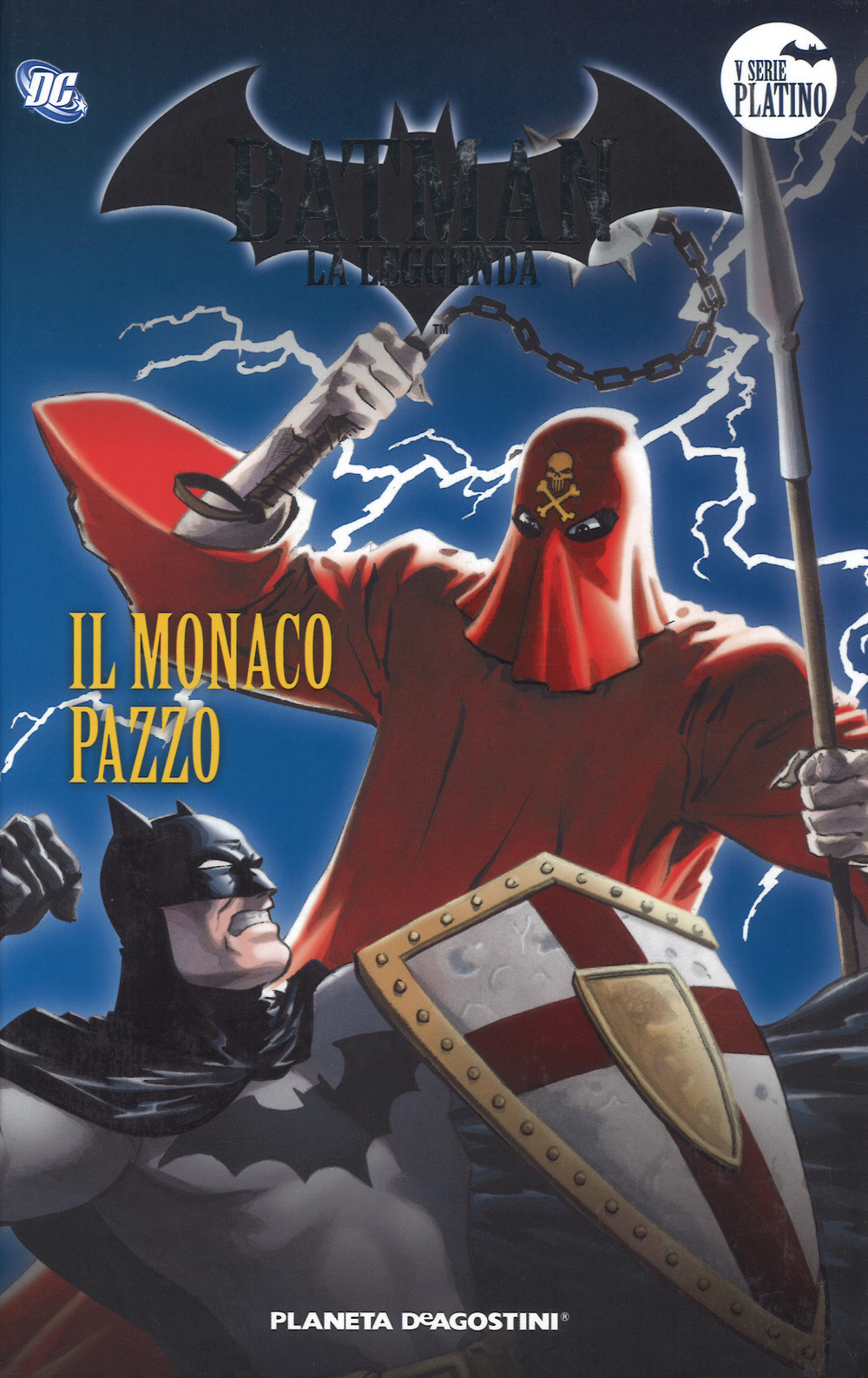 Batman. La leggenda. Vol. 68: Il monaco pazzo