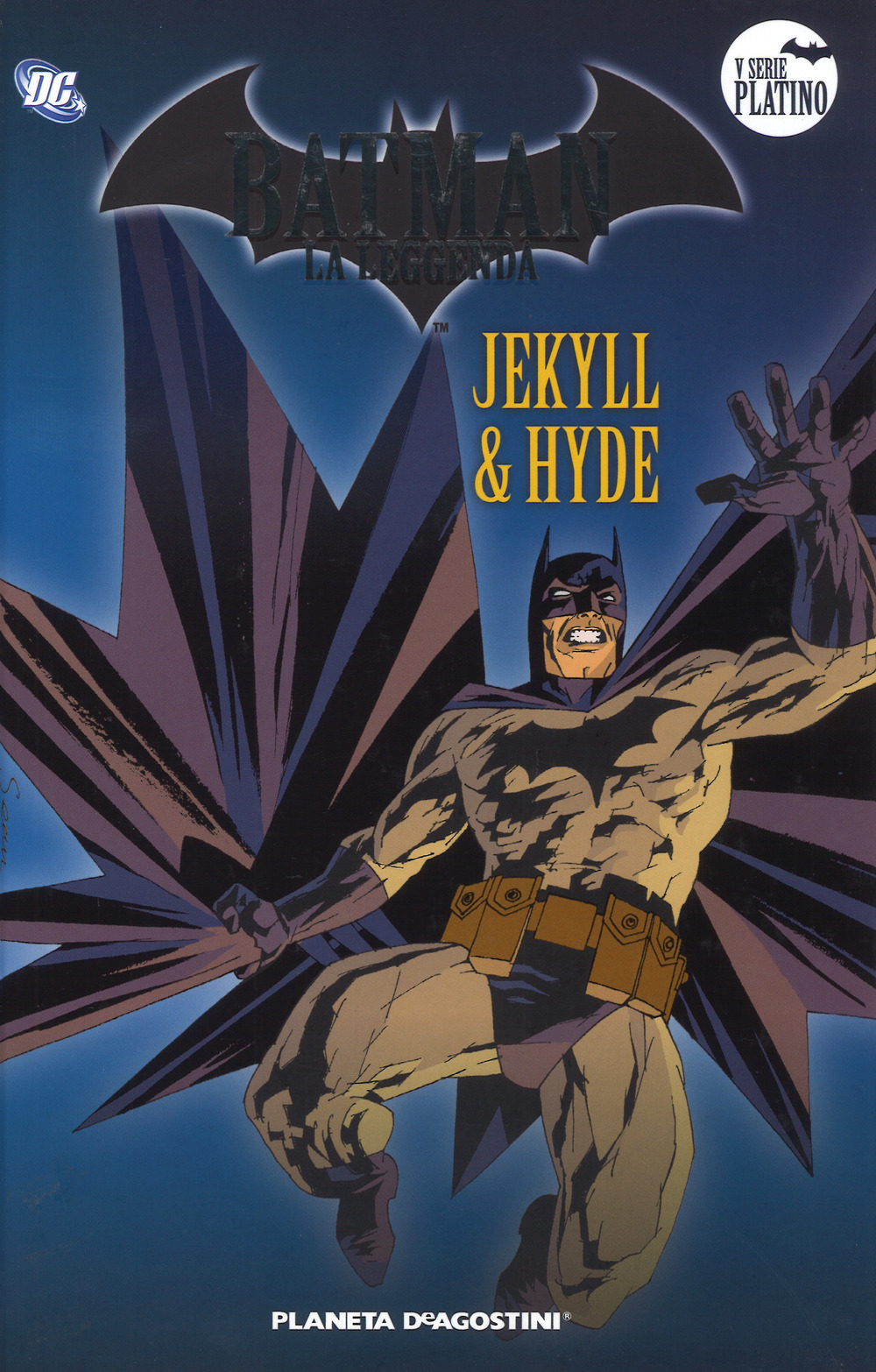 Batman. La leggenda. Vol. 69: Jekyll & Hyde