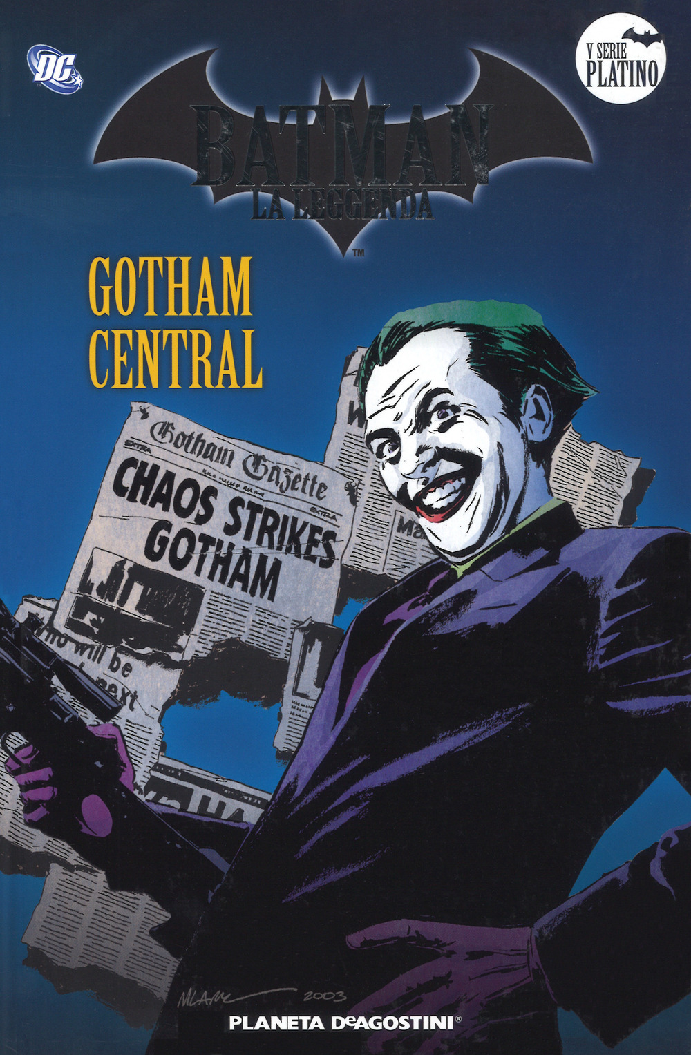 Batman. La leggenda. Vol. 70: Gotham Central