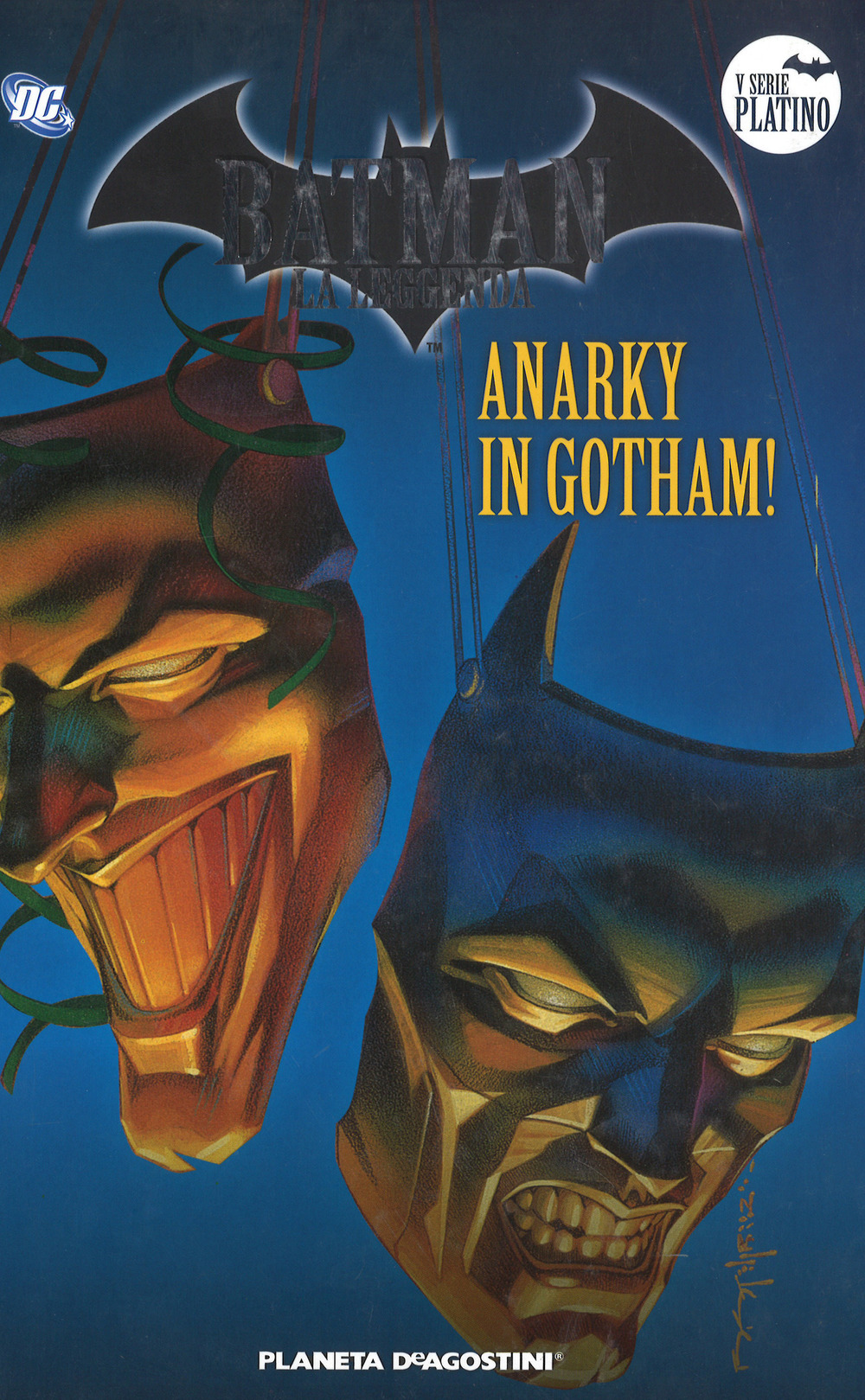 Batman. La leggenda. Vol. 82: Anarky in Gotham!