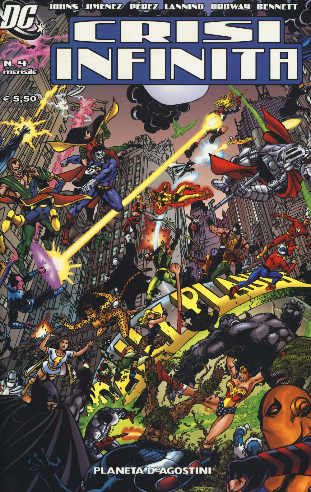 Crisi infinita. Vol. 4