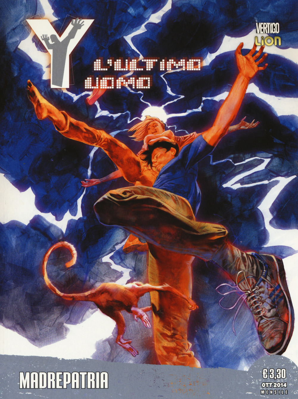 Madrepatria. Y. L'ultimo uomo. Vol. 13