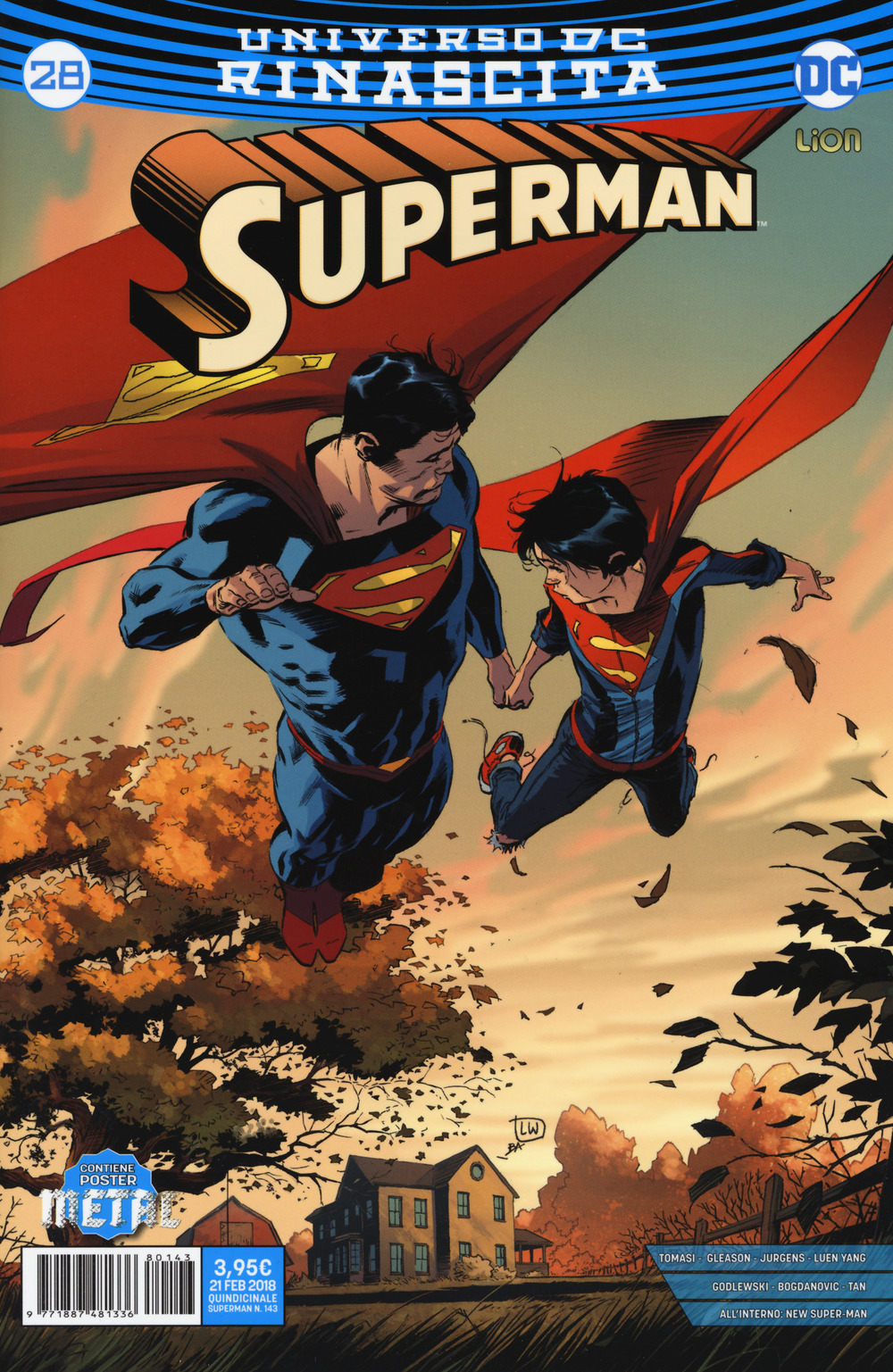 Rinascita. Superman. Vol. 28