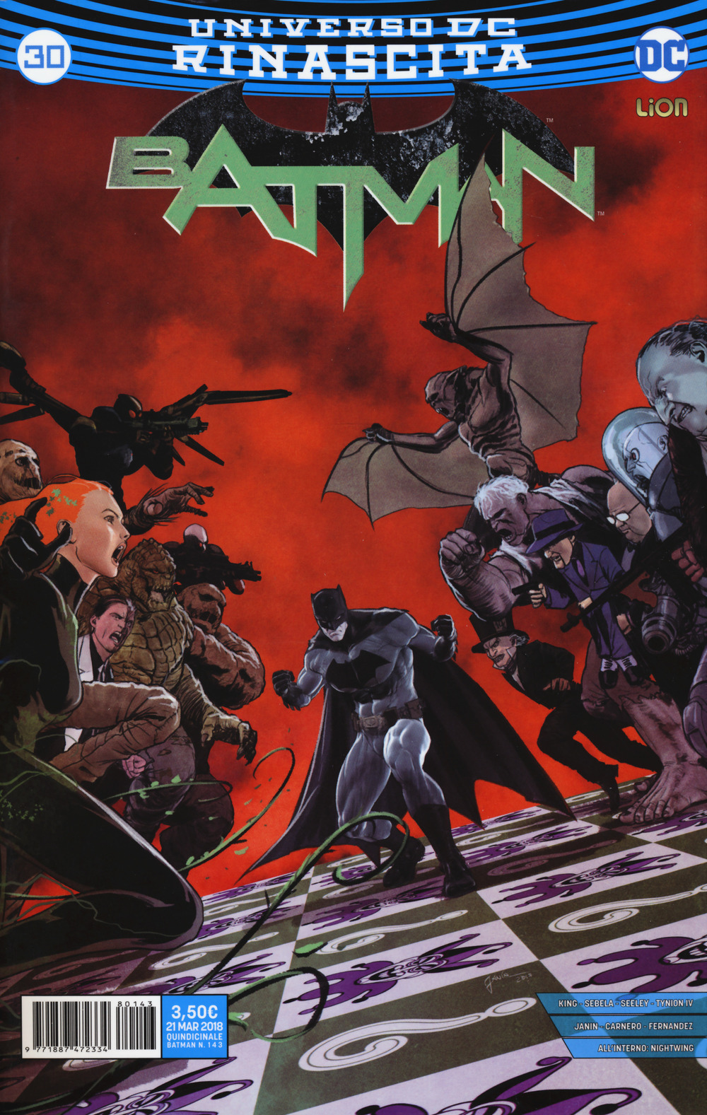 Rinascita. Batman. Vol. 30
