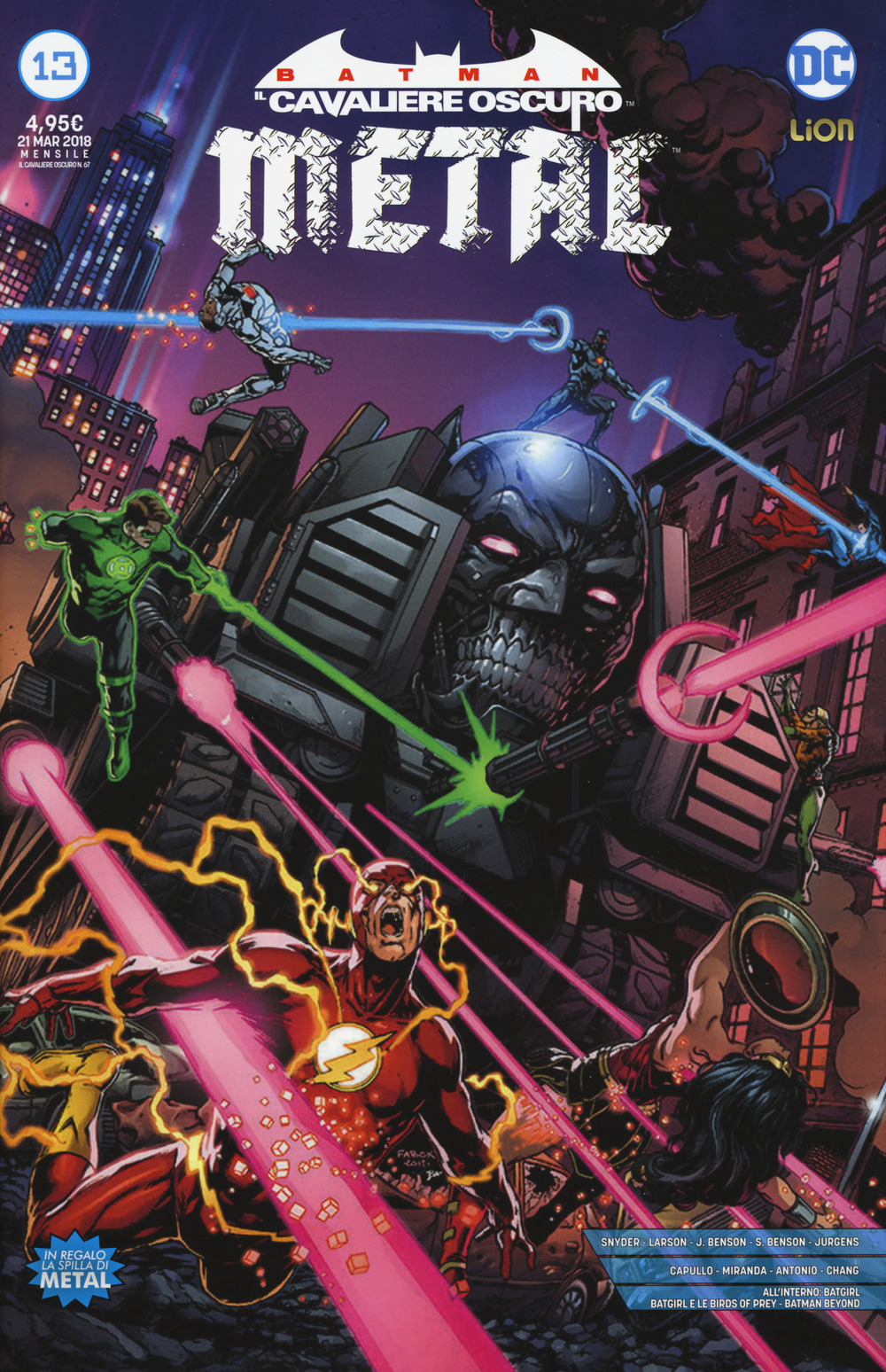 Rinascita. Batman. Il cavaliere oscuro. Variant. Vol. 13