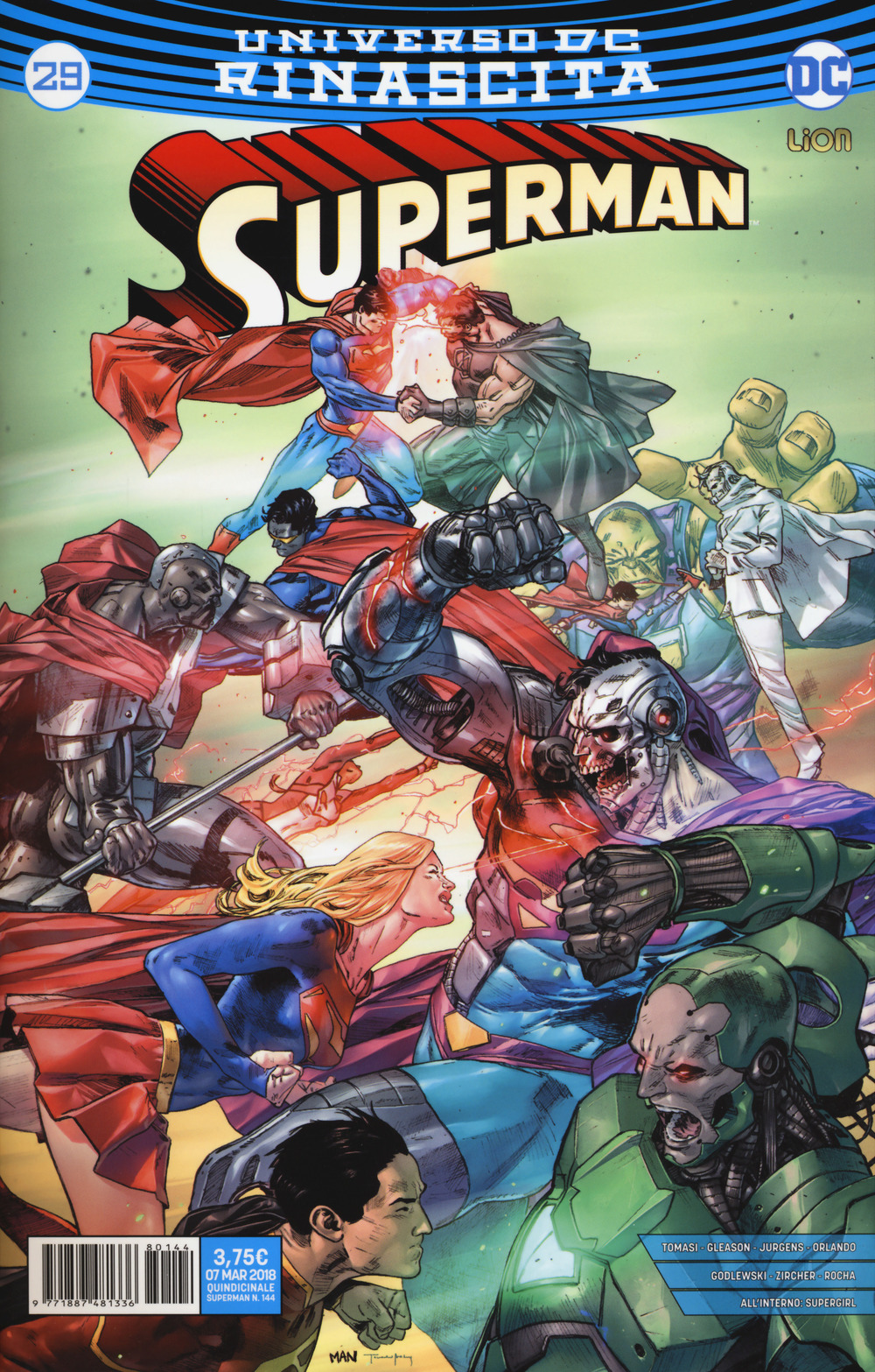 Rinascita. Superman. Vol. 29
