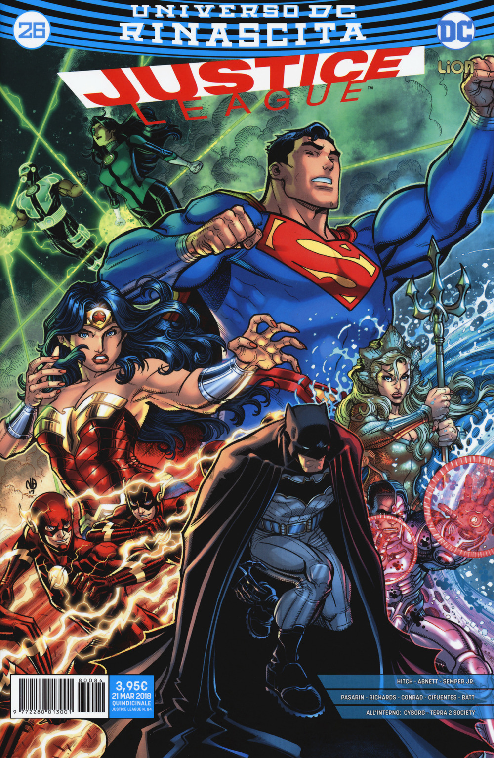 Rinascita. Justice League. Vol. 26
