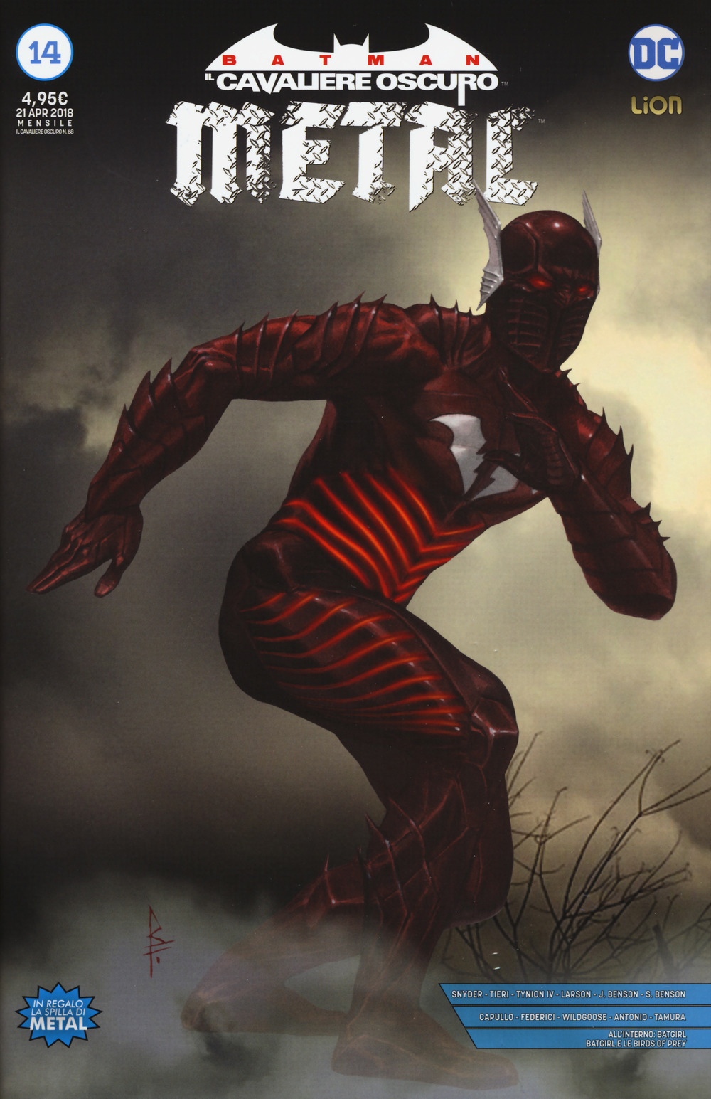 Rinascita. Batman. Il cavaliere oscuro. Variant. Vol. 14