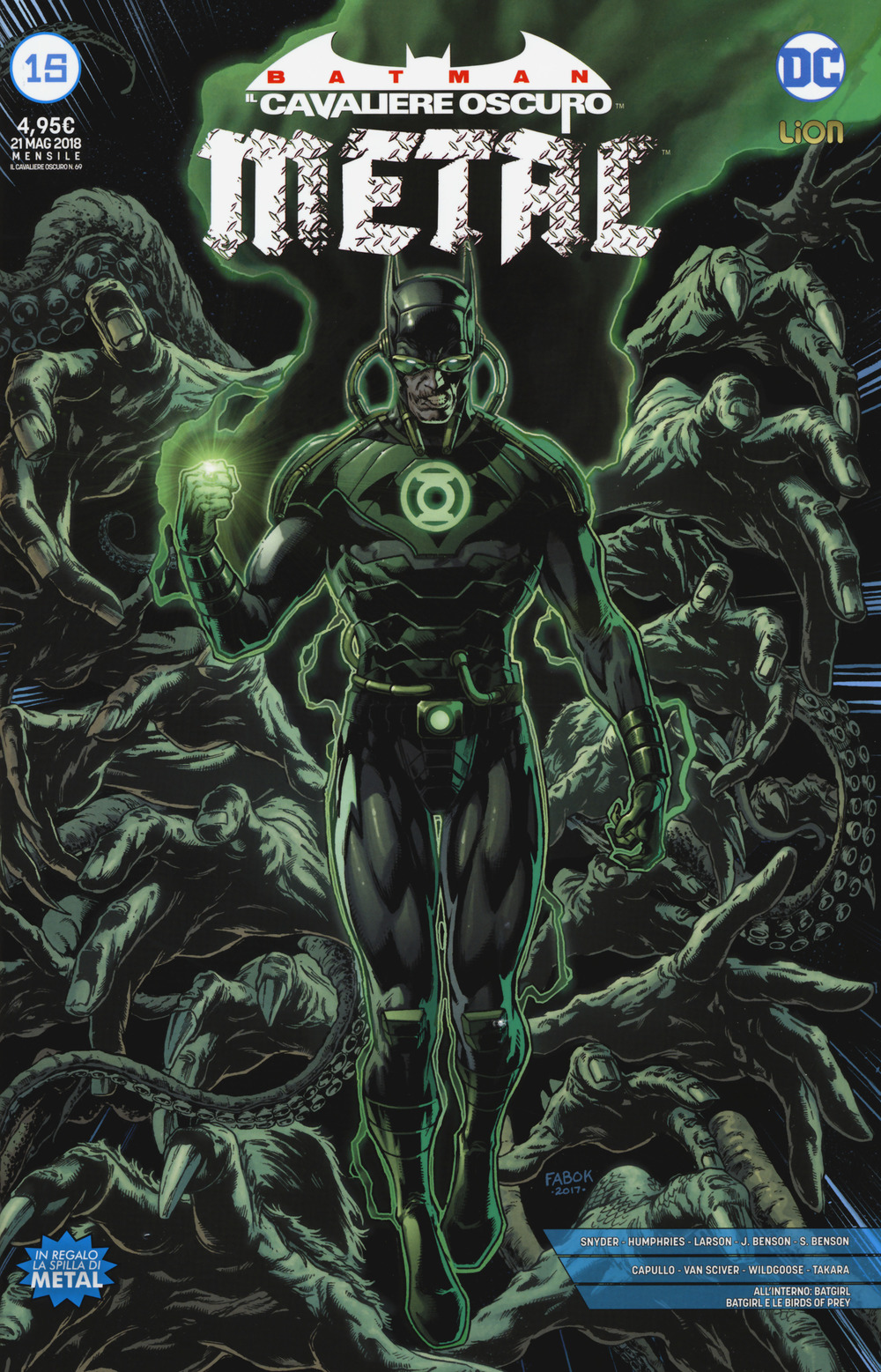 Rinascita. Batman. Il cavaliere oscuro. Variant. Vol. 15