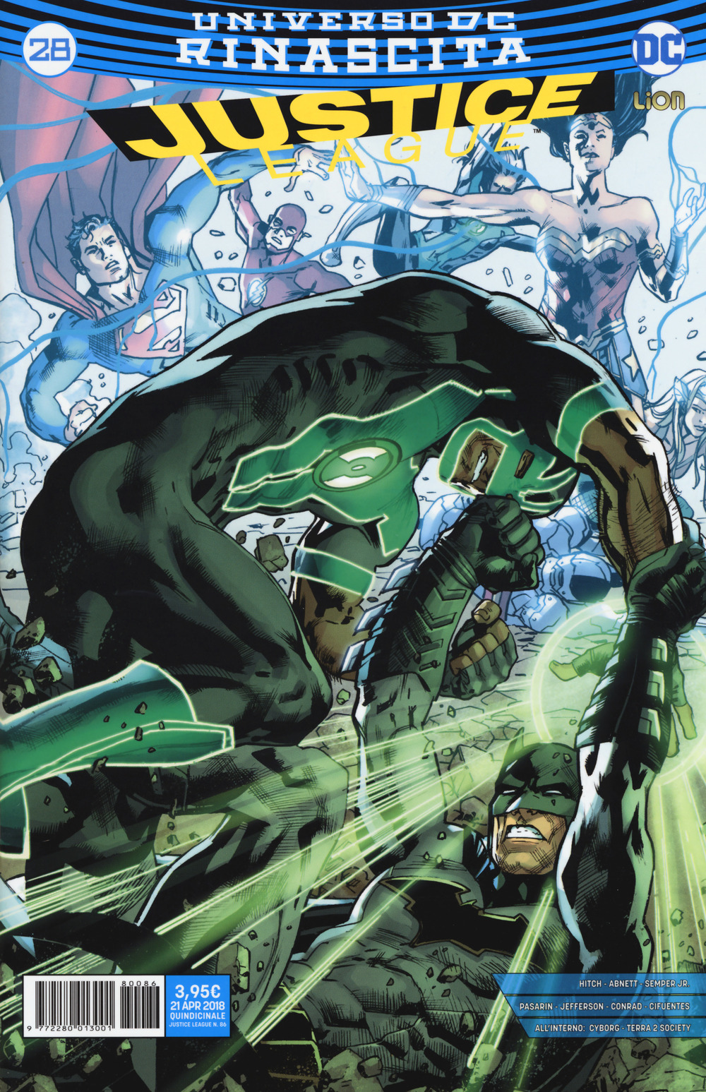 Rinascita. Justice League. Vol. 28