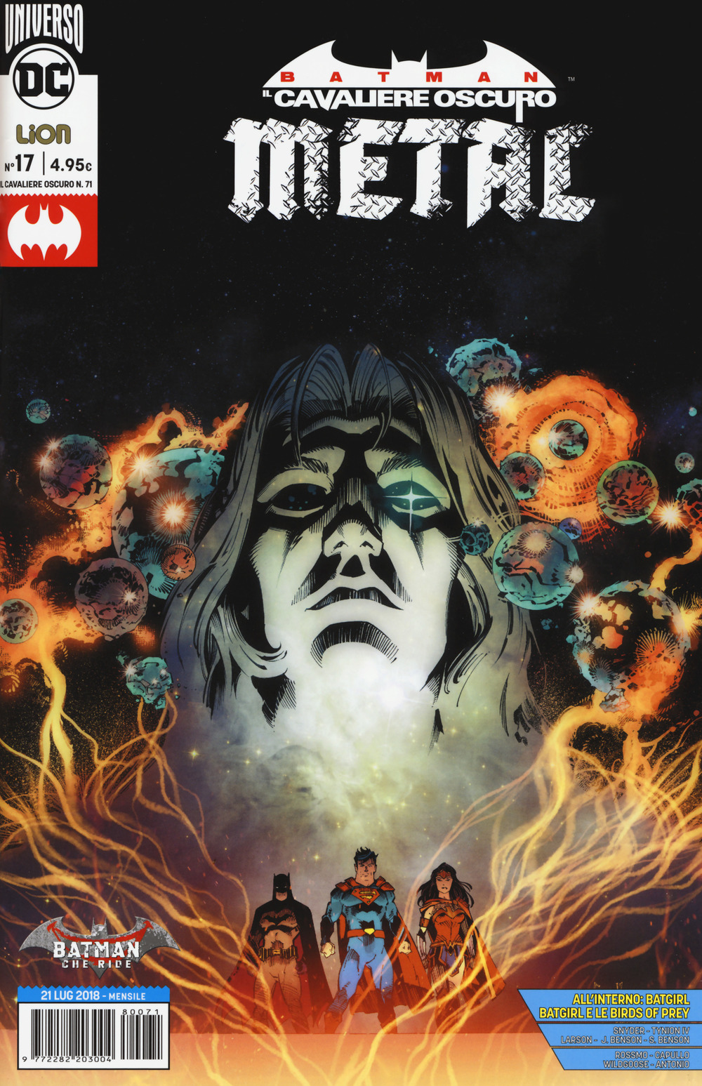 Metal. Batman. Il cavaliere oscuro. Vol. 17