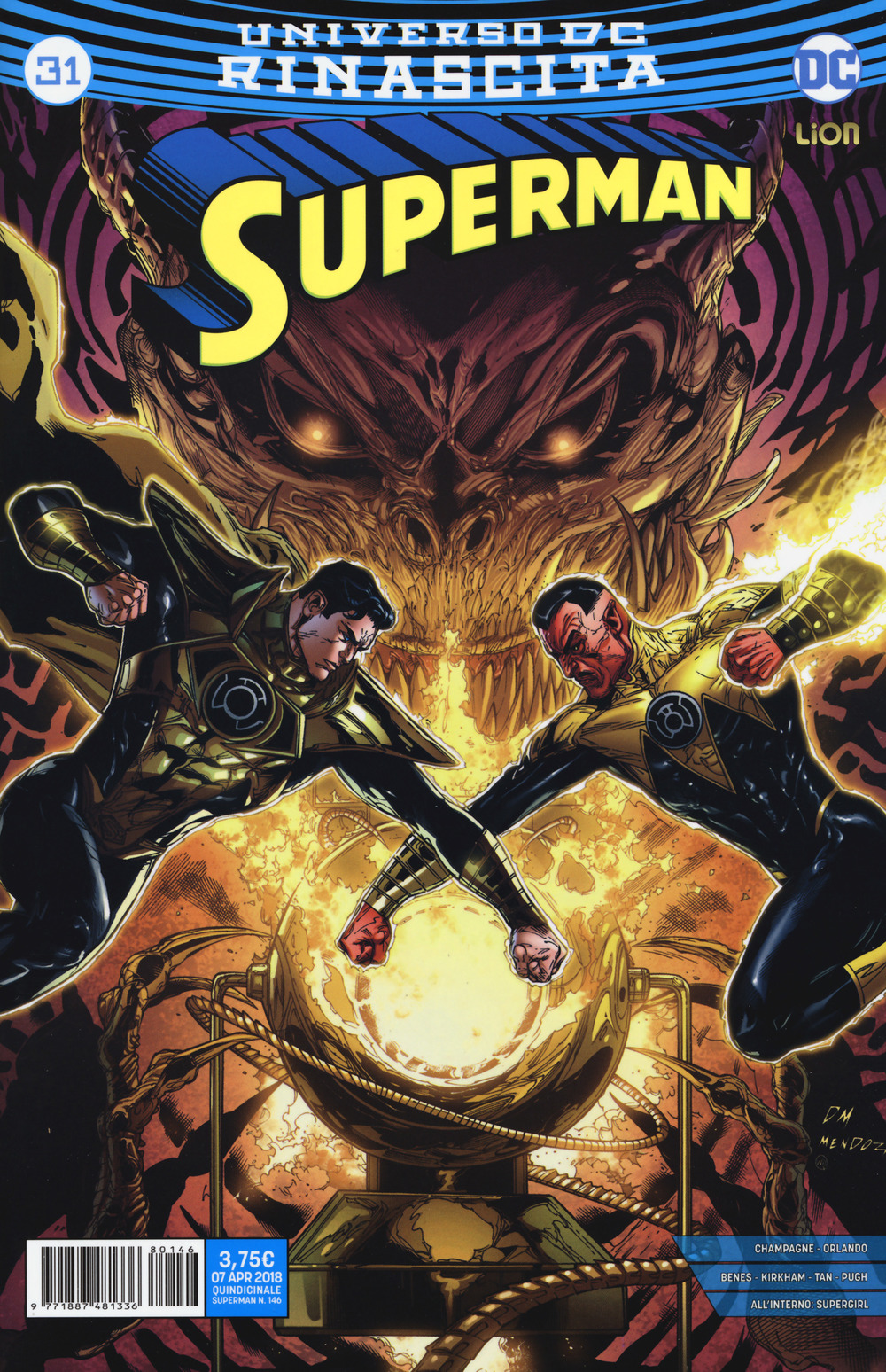 Rinascita. Superman. Vol. 31